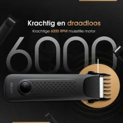 BALZAC™ Trimmer - Bodygroomer Mannen - Manscaped - Waterdicht - Gemaakt Voor Schaamstreek -Philips winkel 550x550 138