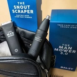 BALZY Grooming Package 3.0 | Body Grooming Set Voor Mannen | Ruim 40% Voordeel | Incl. ManMower & SnoutScraper -Philips winkel 550x550 1385