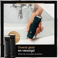 BALZAC™ Trimmer - Bodygroomer Mannen - Manscaped - Waterdicht - Gemaakt Voor Schaamstreek -Philips winkel 550x550 139