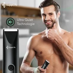 Supplife Bodygroomer Mannen - Bodygroomer - Body Trimmer Heren - Sproeiwaterdicht -Philips winkel 550x550 1394
