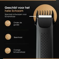 BALZAC™ Trimmer - Bodygroomer Mannen - Manscaped - Waterdicht - Gemaakt Voor Schaamstreek -Philips winkel 550x550 140