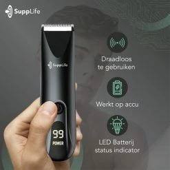 Supplife Bodygroomer Mannen - Bodygroomer - Body Trimmer Heren - Sproeiwaterdicht -Philips winkel 550x550 1400