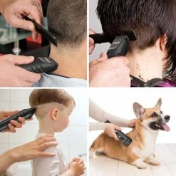 Tondeuses Voor Mannen, CIICII Draadloze Tondeuse Voor Het Knippen Van Haar (11 Stuks 5-speed 7000 RPM Oplaadbare Verstelbare Afneembare USB LCD-scherm Baardverzorging Trimmer Haircut Kit) Voor Doe-het-zelf-kapper -Philips winkel 550x550 1411