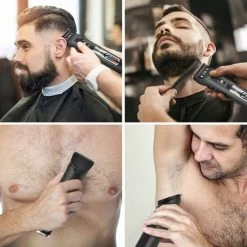 Tondeuses Voor Mannen, CIICII Draadloze Tondeuse Voor Het Knippen Van Haar (11 Stuks 5-speed 7000 RPM Oplaadbare Verstelbare Afneembare USB LCD-scherm Baardverzorging Trimmer Haircut Kit) Voor Doe-het-zelf-kapper -Philips winkel 550x550 1412