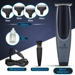 KIGstart Bodygroomer Mannen - Draadloos - Trimmer - Waterdicht - Haartrimmer - Oplaadbaar - Voor Schaamstreek - Zwart / Blauw 18 KIGstart Bodygroomer Mannen - Draadloos - Trimmer - Waterdicht - Haartrimmer - Oplaadbaar - Voor Schaamstreek - Zwart / Blauw -Philips winkel 550x550 1439