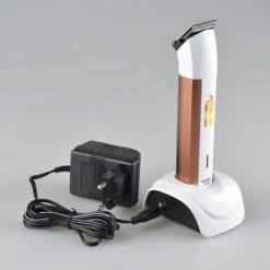 Kemei 800B - Trimmer - Baard Trimmer - Anti-clip Systeem - Wit Grijs -Philips winkel 550x550 1444