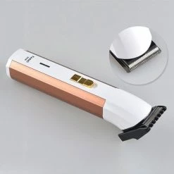 Kemei 800B - Trimmer - Baard Trimmer - Anti-clip Systeem - Wit Grijs -Philips winkel 550x550 1445