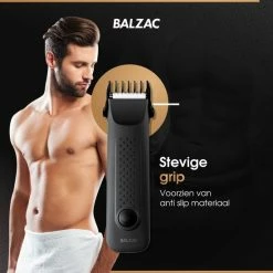 BALZAC™ Trimmer - Bodygroomer Mannen - Manscaped - Waterdicht - Gemaakt Voor Schaamstreek -Philips winkel 550x550 145