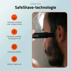 Neushaartrimmer | 3-in 1 Neustrimmer + Oortrimmer Voor Mannen | Baardtrimmer | Wenkbrauwtrimmer | Trim Zonder Pijn Of Irritatie | Compact En Snel Oplaadbaar (zonder Batterijen) | De Sidekick Van Balls Club 12 Neushaartrimmer | 3-in 1 Neustrimmer + Oortrimmer Voor Mannen | Baardtrimmer | Wenkbrauwtrimmer | Trim Zonder Pijn Of Irritatie | Compact En Snel Oplaadbaar (zonder Batterijen) | De Sidekick Van Balls Club -Philips winkel 550x550 1450