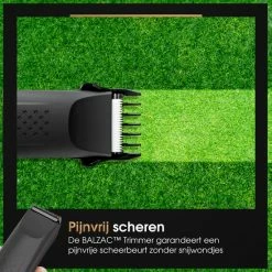 BALZAC™ Trimmer - Bodygroomer Mannen - Manscaped - Waterdicht - Gemaakt Voor Schaamstreek -Philips winkel 550x550 147