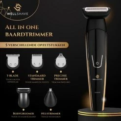 Wellshave 5 In 1 Baardtrimmer Mannen Pro - Body Trimmer Heren -Philips winkel 550x550 15