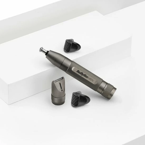 BaBylissMEN Diamond Precision Precisietrimmer E110E - Diamanttechnologie - 2 Wenkbrauwkammen 12 BaBylissMEN Diamond Precision Precisietrimmer E110E - Diamanttechnologie - 2 Wenkbrauwkammen - Afbeelding 10