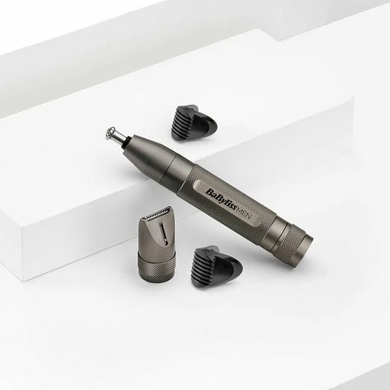 BaBylissMEN Diamond Precision Precisietrimmer E110E - Diamanttechnologie - 2 Wenkbrauwkammen 20 BaBylissMEN Diamond Precision Precisietrimmer E110E - Diamanttechnologie - 2 Wenkbrauwkammen - Afbeelding 18