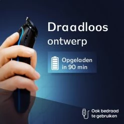 Trazory® Trimmer & Scheerapparaat Voor Mannen – Trimmerset Met Baardtrimmer, Bodygroomer & Precisietrimmer - Reisetui 12 Trazory® Trimmer & Scheerapparaat Voor Mannen – Trimmerset Met Baardtrimmer, Bodygroomer & Precisietrimmer - Reisetui -Philips winkel 550x550 160