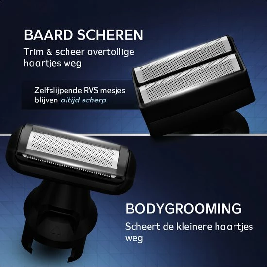 Trazory® Trimmer & Scheerapparaat Voor Mannen – Trimmerset Met Baardtrimmer, Bodygroomer & Precisietrimmer - Reisetui 8 Trazory® Trimmer & Scheerapparaat Voor Mannen – Trimmerset Met Baardtrimmer, Bodygroomer & Precisietrimmer - Reisetui - Afbeelding 6