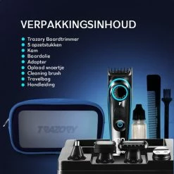 Trazory® Trimmer & Scheerapparaat Voor Mannen – Trimmerset Met Baardtrimmer, Bodygroomer & Precisietrimmer - Reisetui 17 Trazory® Trimmer & Scheerapparaat Voor Mannen – Trimmerset Met Baardtrimmer, Bodygroomer & Precisietrimmer - Reisetui -Philips winkel 550x550 164