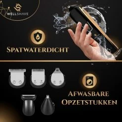 Wellshave 5 In 1 Baardtrimmer Mannen Pro - Body Trimmer Heren -Philips winkel 550x550 17