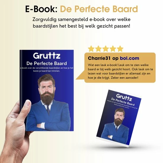 Gruttz - 11 In 1 Baardtrimmer Pro Voor Mannen - Inclusief Reistas - Trimmer Voor Baard En Lichaam - Neus En Oor 14 Gruttz - 11 In 1 Baardtrimmer Pro Voor Mannen - Inclusief Reistas - Trimmer Voor Baard En Lichaam - Neus En Oor - Afbeelding 12