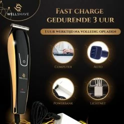 Wellshave 5 In 1 Baardtrimmer Mannen Pro - Body Trimmer Heren -Philips winkel 550x550 18