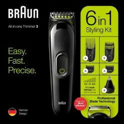 Braun MGK3221 Multigroomer - 6 In 1 Trimmer - Baardtrimmer Haartrimmer Oortrimmer Neustrimmer 25 Braun MGK3221 Multigroomer - 6 In 1 Trimmer - Baardtrimmer Haartrimmer Oortrimmer Neustrimmer -Philips winkel 550x550 186