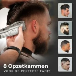 Sansbeauté Professionele Draadloze Tondeuse - Tondeuse Mannen Hoofdhaar - Cheveux Haar - Haartrimmer - Kapper Haar Machine - Haartondeuse - Hair Clipper - Kapper Trimmer - Kappersset - Black Friday 2022 26 Sansbeauté Professionele Draadloze Tondeuse - Tondeuse Mannen Hoofdhaar - Cheveux Haar - Haartrimmer - Kapper Haar Machine - Haartondeuse - Hair Clipper - Kapper Trimmer - Kappersset - Black Friday 2022 -Philips winkel 550x550 188