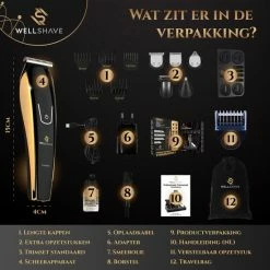 Wellshave 5 In 1 Baardtrimmer Mannen Pro - Body Trimmer Heren -Philips winkel 550x550 19