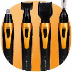 Smart-Tech Smarttech - 4 In 1 Oplaadbare Multifunctionele Neus, Baard, Wenkbrauw En Oor Trimmer -Philips winkel 550x550 203
