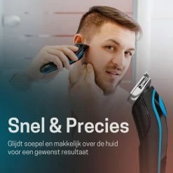 Rimlen? 5 In 1 Baardtrimmer Voor Mannen - Trimmer Voor Baard En Lichaam - Neus En Oor -Bodygroomer - 0.5-10MM -Philips winkel 550x550 208