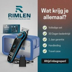 Rimlen? 5 In 1 Baardtrimmer Voor Mannen - Trimmer Voor Baard En Lichaam - Neus En Oor -Bodygroomer - 0.5-10MM -Philips winkel 550x550 211