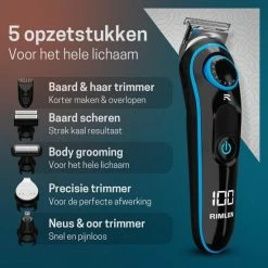 Rimlen? 5 In 1 Baardtrimmer Voor Mannen - Trimmer Voor Baard En Lichaam - Neus En Oor -Bodygroomer - 0.5-10MM -Philips winkel 550x550 212