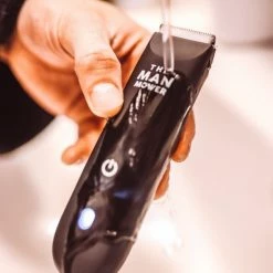 BALZY ManMower 3.0 - Trimmer - Scheerapparaat - Haartrimmer - Bodygroomer - SafeShave Technologie - Waterdicht - Veilig Scheren - Oplaadbaar -Philips winkel 550x550 219