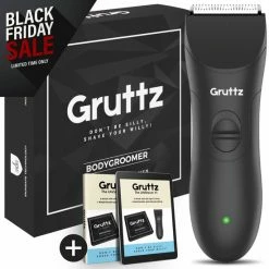 Gruttz Bodygroomer Mannen - Bodygroom - Body Trimmer Heren - Manscaped - Body Shaver Mannen
