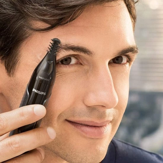 Philips Series 3000 NT3650/16 - Neus-, Oor- En Wenkbrauwtrimmer 7 Philips Series 3000 NT3650/16 - Neus-, Oor- En Wenkbrauwtrimmer - Afbeelding 5