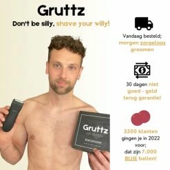 Gruttz Bodygroomer Mannen - Bodygroom - Body Trimmer Heren - Manscaped - Body Shaver Mannen -Philips winkel 550x550 234