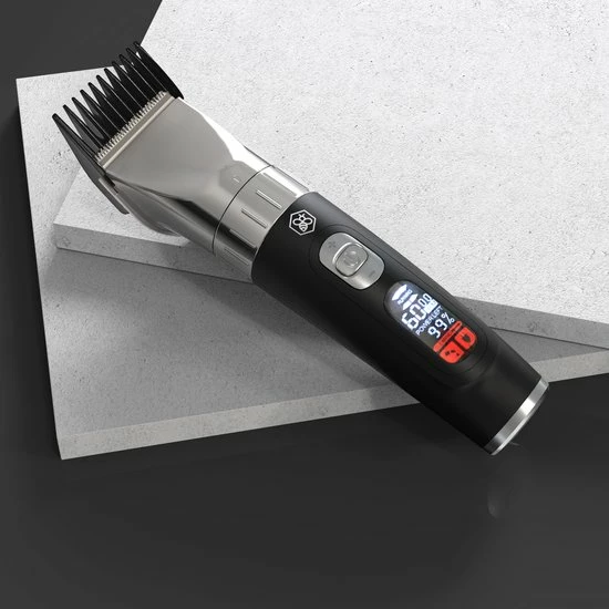 Beeperfect? Professionele Tondeuse Mannen - Draadloos - Haartrimmer - Tondeuse Hoofdhaar - Gratis Kappersset 4 Beeperfect? Professionele Tondeuse Mannen - Draadloos - Haartrimmer - Tondeuse Hoofdhaar - Gratis Kappersset - Afbeelding 2