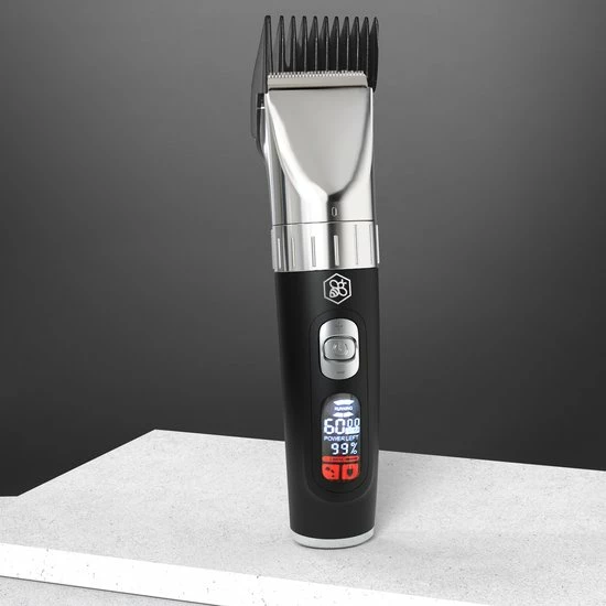 Beeperfect? Professionele Tondeuse Mannen - Draadloos - Haartrimmer - Tondeuse Hoofdhaar - Gratis Kappersset 5 Beeperfect? Professionele Tondeuse Mannen - Draadloos - Haartrimmer - Tondeuse Hoofdhaar - Gratis Kappersset - Afbeelding 3