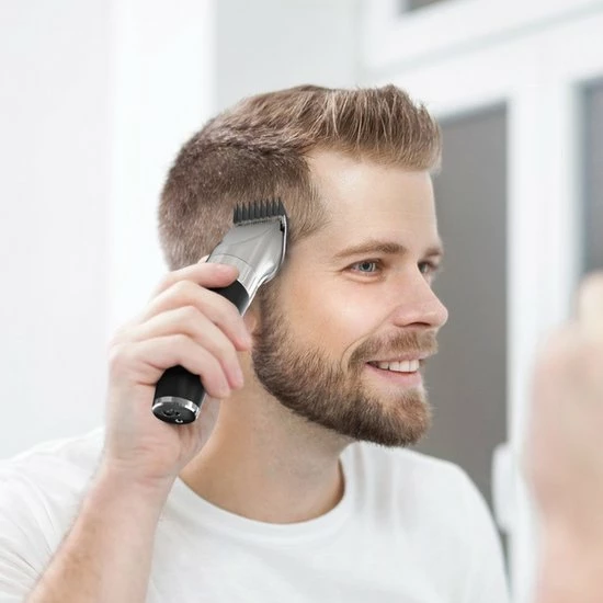 Beeperfect? Professionele Tondeuse Mannen - Draadloos - Haartrimmer - Tondeuse Hoofdhaar - Gratis Kappersset 11 Beeperfect? Professionele Tondeuse Mannen - Draadloos - Haartrimmer - Tondeuse Hoofdhaar - Gratis Kappersset - Afbeelding 9