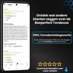 Beeperfect? Professionele Tondeuse Mannen - Draadloos - Haartrimmer - Tondeuse Hoofdhaar - Gratis Kappersset 23 Beeperfect? Professionele Tondeuse Mannen - Draadloos - Haartrimmer - Tondeuse Hoofdhaar - Gratis Kappersset -Philips winkel 550x550 244