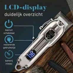 Revahs Professionele Draadloze Tondeuse Voor Mannen - Cheveux Haar - Baard Trimmer Hoofdhaar - Hair Clipper - Haartondeuse -Philips winkel 550x550 247