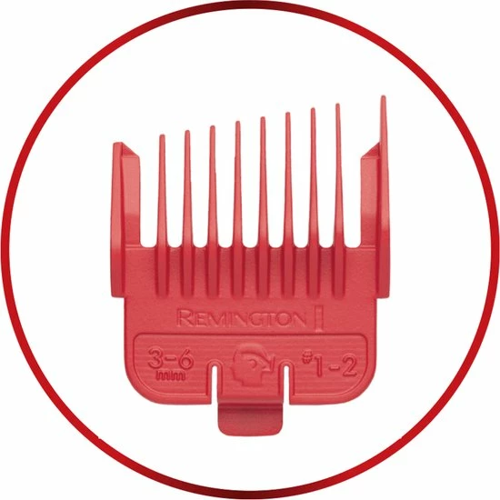 Remington Easy Fade Tondeuse HC500 - Fade Kammen 15 Remington Easy Fade Tondeuse HC500 - Fade Kammen - Afbeelding 13