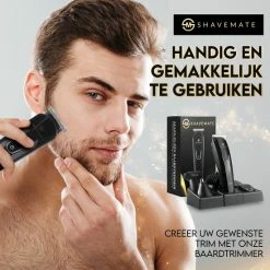 ShaveMate 5-in-1 Baard Trimmer - Tondeuse Voor Mannen - Hair Clipper Set - Draadloos - Waterproof 11 ShaveMate 5-in-1 Baard Trimmer - Tondeuse Voor Mannen - Hair Clipper Set - Draadloos - Waterproof -Philips winkel 550x550 277