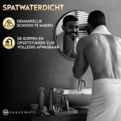 ShaveMate 5-in-1 Baard Trimmer - Tondeuse Voor Mannen - Hair Clipper Set - Draadloos - Waterproof 13 ShaveMate 5-in-1 Baard Trimmer - Tondeuse Voor Mannen - Hair Clipper Set - Draadloos - Waterproof -Philips winkel 550x550 279