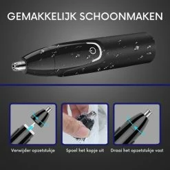 Myhealth My Health? 3-in-1 Neustrimmer - Tondeuse - Wenkbrauw Trimmer -Scheerapparaat - 3 Opzetstukken - Trimmer Voor Mannen 15 Myhealth My Health? 3-in-1 Neustrimmer - Tondeuse - Wenkbrauw Trimmer -Scheerapparaat - 3 Opzetstukken - Trimmer Voor Mannen -Philips winkel 550x550 285