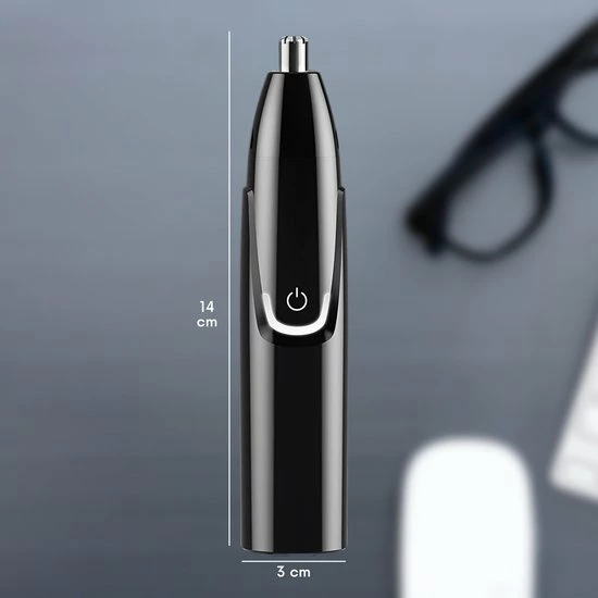 Myhealth My Health? 3-in-1 Neustrimmer - Tondeuse - Wenkbrauw Trimmer -Scheerapparaat - 3 Opzetstukken - Trimmer Voor Mannen 10 Myhealth My Health? 3-in-1 Neustrimmer - Tondeuse - Wenkbrauw Trimmer -Scheerapparaat - 3 Opzetstukken - Trimmer Voor Mannen - Afbeelding 8