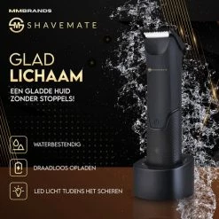 MM Brands ShaveMate 5-in-1 Body Groomer Mannen - Heren Body Trimmer - Multi Groomer - Schaamhaar Scheerapparaat -Philips winkel 550x550 294