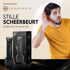MM Brands ShaveMate 5-in-1 Body Groomer Mannen - Heren Body Trimmer - Multi Groomer - Schaamhaar Scheerapparaat -Philips winkel 550x550 297