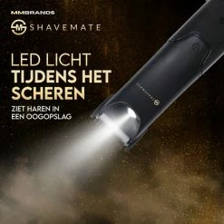 MM Brands ShaveMate 5-in-1 Body Groomer Mannen - Heren Body Trimmer - Multi Groomer - Schaamhaar Scheerapparaat -Philips winkel 550x550 298