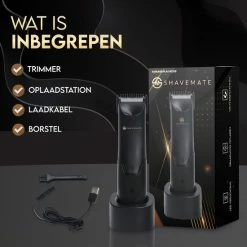 MM Brands ShaveMate 5-in-1 Body Groomer Mannen - Heren Body Trimmer - Multi Groomer - Schaamhaar Scheerapparaat -Philips winkel 550x550 300