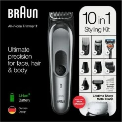 Braun Multigroomer 7221 - 10 In 1 Trimmer - Baardtrimmer Haartrimmer Bodygroomer