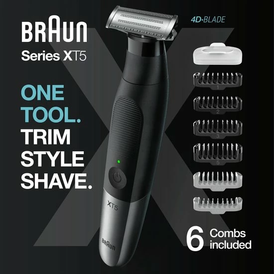 Braun Series X - XT5200 Hybride Trimmer 3 Braun Series X - XT5200 Hybride Trimmer